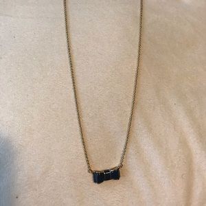 Kate Spade bow necklace